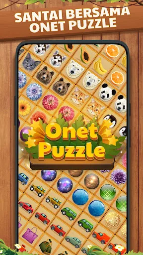 Onet Puzzle -Pertandingan Ubin | Permainan | XWorld