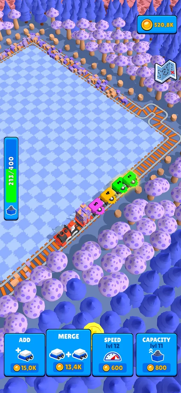 Train Miner: Idle Railway Game | 游戏 | XWorld