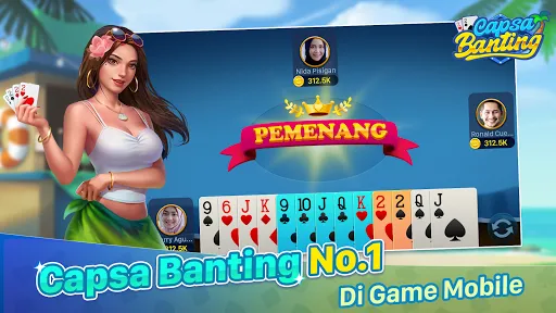 Big 2 Capsa Banting ZingPlay | Permainan | XWorld