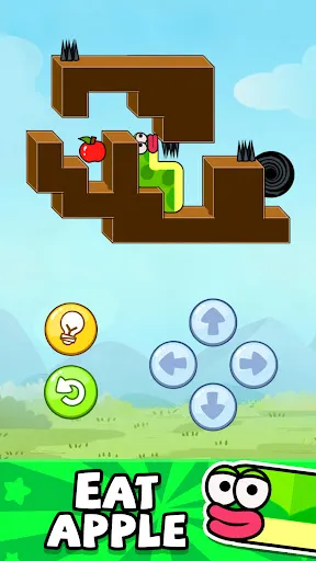 Fruit Muncher - Apple Worm | Игры | XWorld