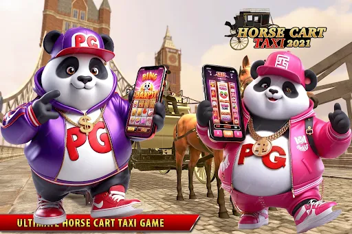 Lucky Panda Horse Game | Jogos | XWorld