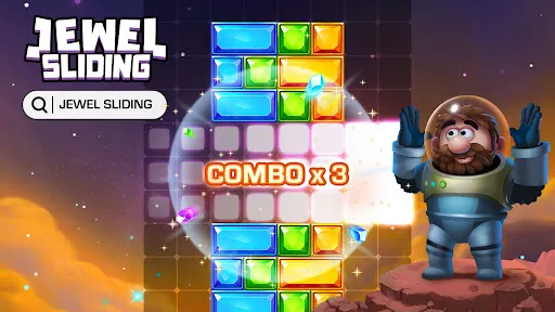 Jewel Sliding® - Block Puzzle | Permainan | XWorld