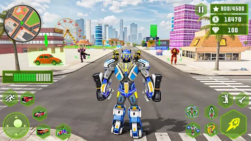 Truck Game - Car Robot Games | Permainan | XWorld