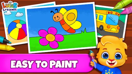 Coloring Games: Color & Paint | Games | XWorld