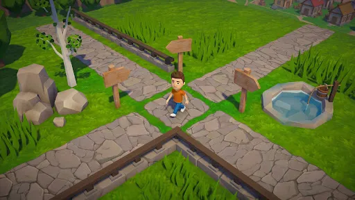 Nature Hate & Boy Survival Sim | Permainan | XWorld