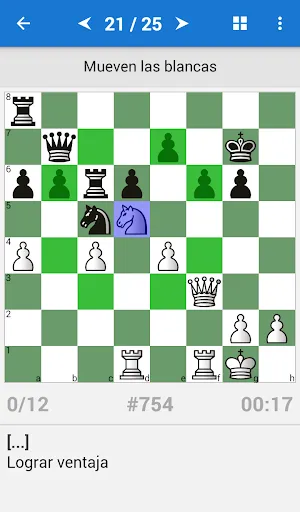 Escuela de Ajedrez (1800-2200) | juego | XWorld