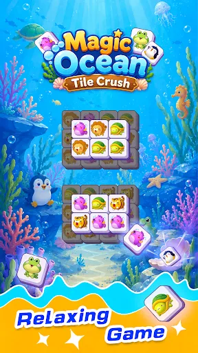 Magic Ocean Tile Crush | Jogos | XWorld Magic Ocean Tile Crush | Jogos | XWorld