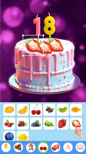 DIY Cake Maker: Birthday Party | Permainan | XWorld