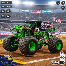 XWorld | Monster Truck 4x4 Derby Game