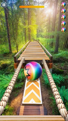 Rolling Ball Sky Escape | Игры | XWorld