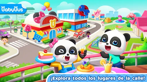 Ciudad del Panda: La Calle | juego | XWorld