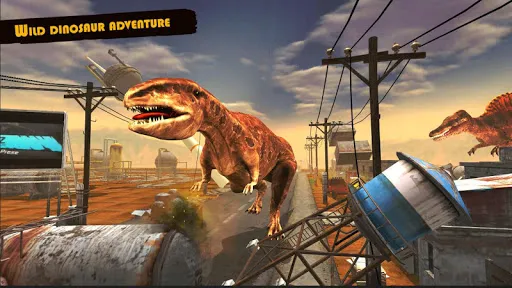 Dinosaur Game Simulator | juego | XWorld