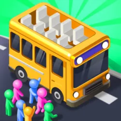 XWorld | Bus Sort: Color Parking Jam