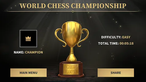 Champion Chess | Jogos | XWorld