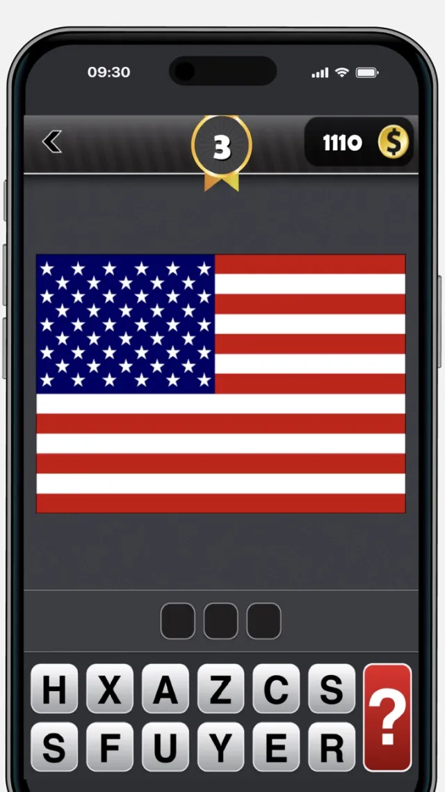Flag PlayFun dengan Flags Quiz | Permainan | XWorld