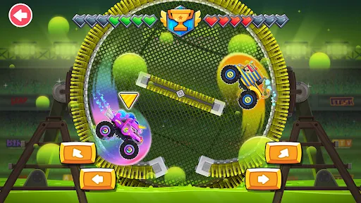 Игры с бигфут-траками: дети | Игры | XWorld