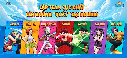 Đại Hải Trình: King of sea | Games | XWorld