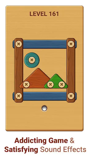 Woodle - Wood Screw Puzzle | 游戏 | XWorld