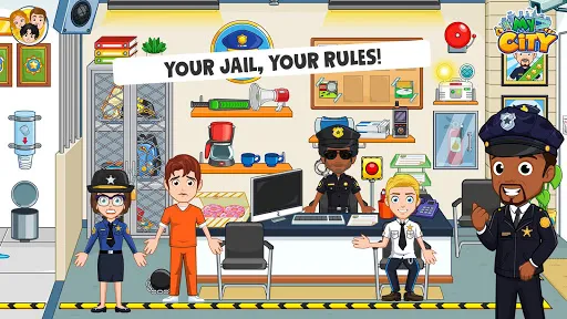 My City : Jail House | Games | XWorld