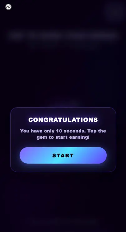 Cosmic Tap - Hidden Reward Inside | Permainan | XWorld