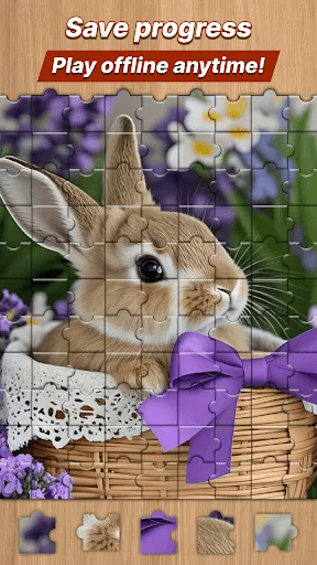 Pure Jigsaw - Relaxing Brain | Games | XWorld