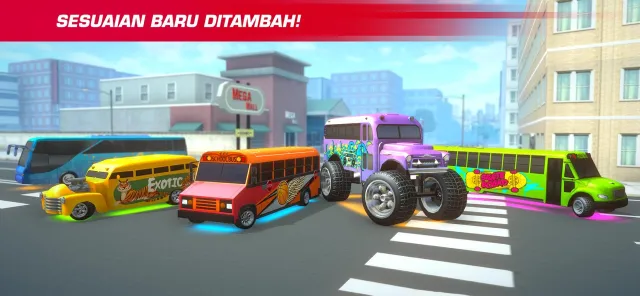 Simulator Bas Sekolah 3D | Permainan | XWorld