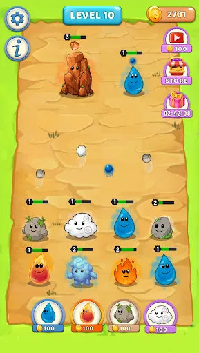 Chiến Trận Nguyên Tố: Nhất | Games | XWorld