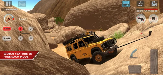 OffRoad Drive Desert | juego | XWorld