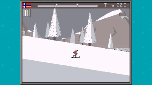 Retro Winter Sports 1986 | Games | XWorld