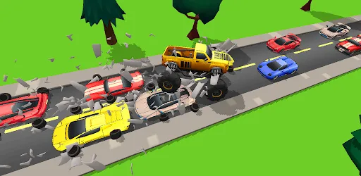 Monster Truck Rampage | 游戏 | XWorld