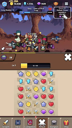 Knights of Loop : Idle | เกม | XWorld