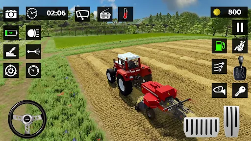 Juegos agricultura tractores | juego | XWorld