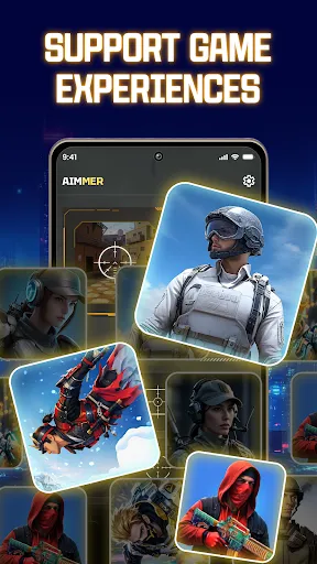 Aimmer - Custom Crosshair | เกม | XWorld