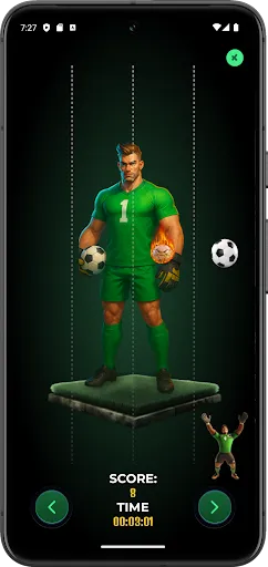 Top Goalkeeper | Permainan | XWorld