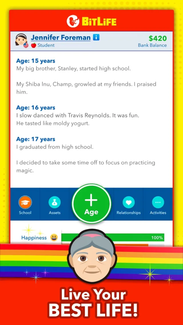 BitLife - Life Simulator | Permainan | XWorld