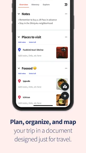 Wanderlog - Trip Planner App | juego | XWorld