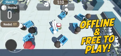 Toilet Paper Wars | Games | XWorld
