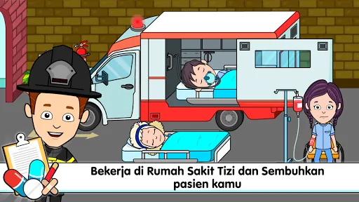 Tizi permainan dokter-dokteran | Permainan | XWorld