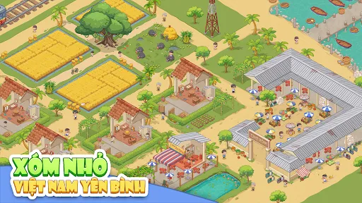 Xóm Nhỏ Tuổi Thơ | Games | XWorld Xóm Nhỏ Tuổi Thơ | Games | XWorld