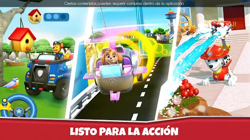 La Patrulla Canina al rescate | juego | XWorld