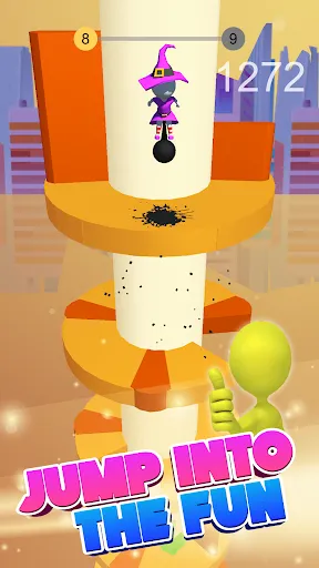 Jump Ball Helix | Games | XWorld