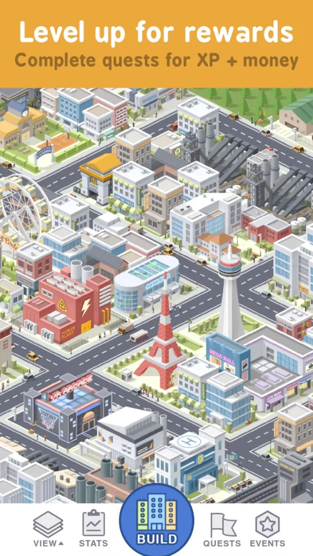 Pocket City | Games | XWorld