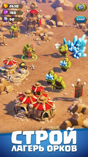 Orecraft: Лагерь орков | Игры | XWorld