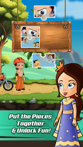 Chhota Bheem Road Race Game | 游戏 | XWorld