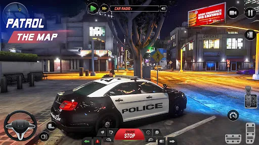 US Police Simulator Cop Driver | 游戏 | XWorld