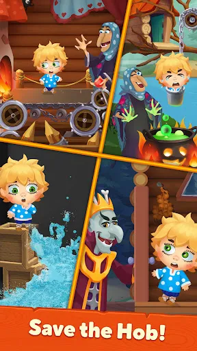 Hoby Tales: Match-3 | Permainan | XWorld