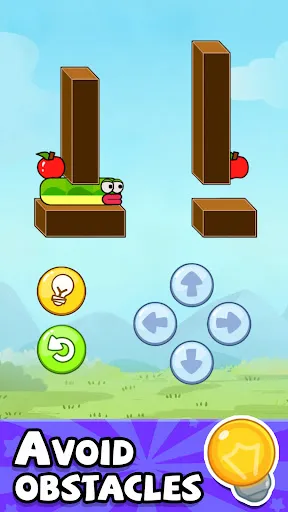 Fruit Muncher - Apple Worm | Игры | XWorld
