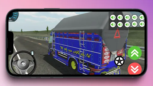 Truck Oleng Bassuri Simulator | Permainan | XWorld