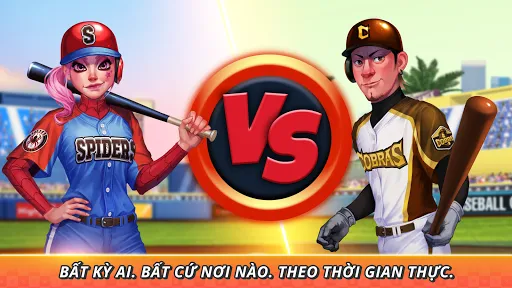 Baseball Clash: game tg thực | Games | XWorld