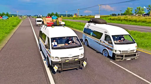 Van Driver Simulator Bus Games | Games | XWorld